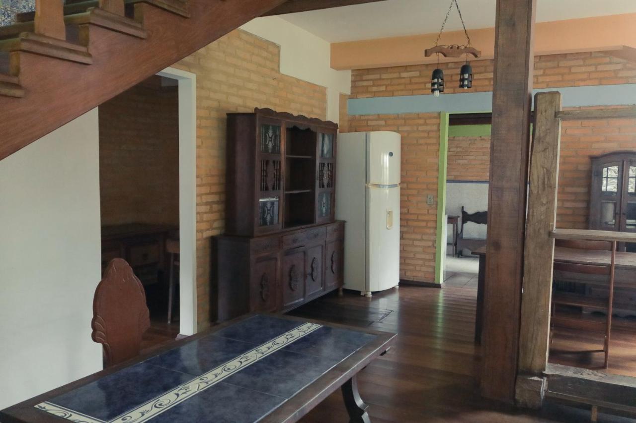 Em Tiradentes, Minas Gerais, Casa Tipica E Espacosa Em Terreno Arborizado Екстер'єр фото