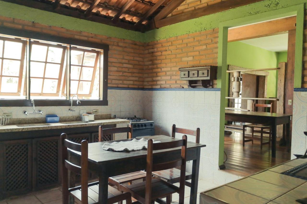 Em Tiradentes, Minas Gerais, Casa Tipica E Espacosa Em Terreno Arborizado Екстер'єр фото