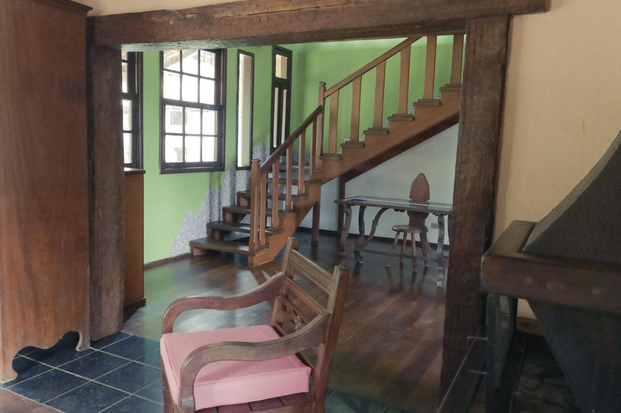 Em Tiradentes, Minas Gerais, Casa Tipica E Espacosa Em Terreno Arborizado Екстер'єр фото