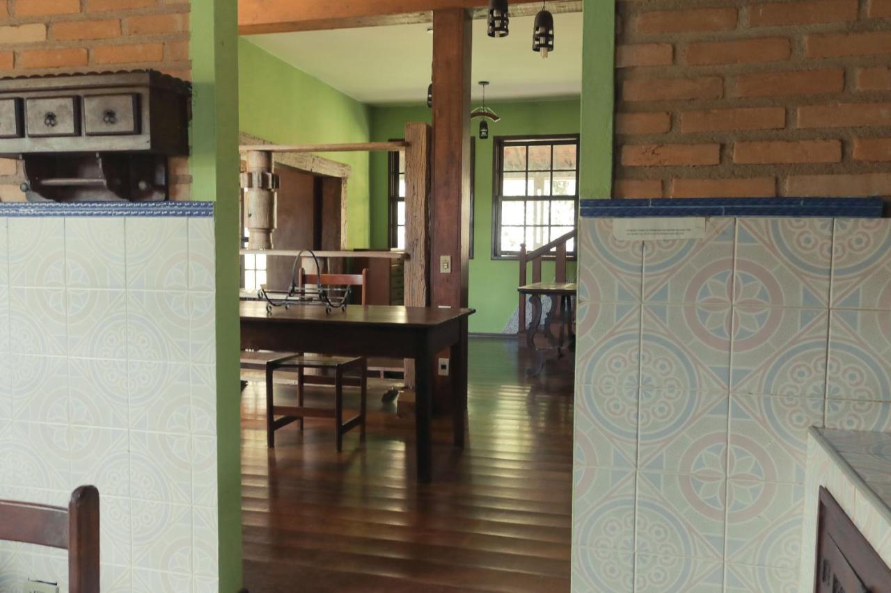 Em Tiradentes, Minas Gerais, Casa Tipica E Espacosa Em Terreno Arborizado Екстер'єр фото