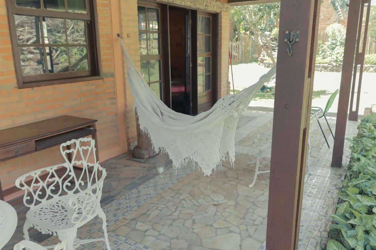 Em Tiradentes, Minas Gerais, Casa Tipica E Espacosa Em Terreno Arborizado Екстер'єр фото