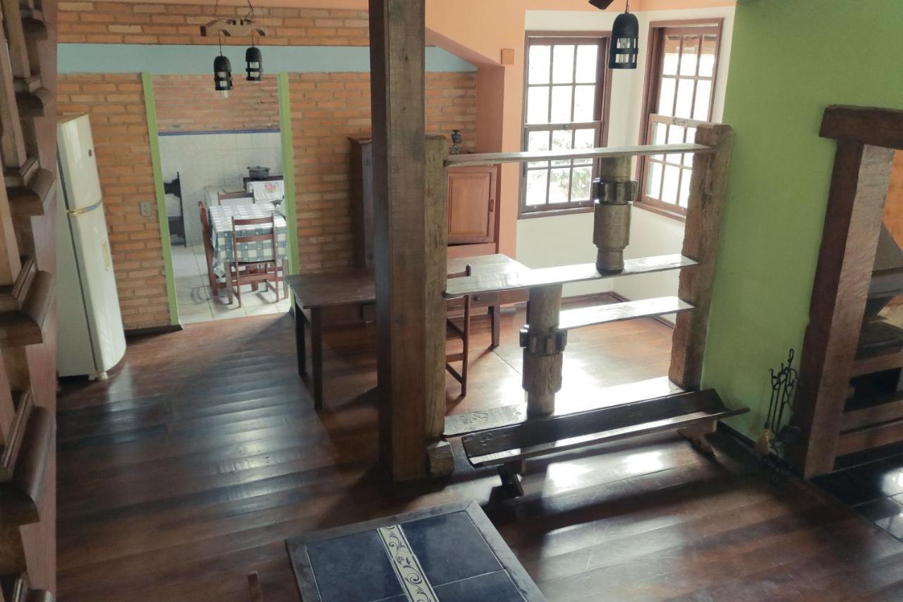 Em Tiradentes, Minas Gerais, Casa Tipica E Espacosa Em Terreno Arborizado Екстер'єр фото