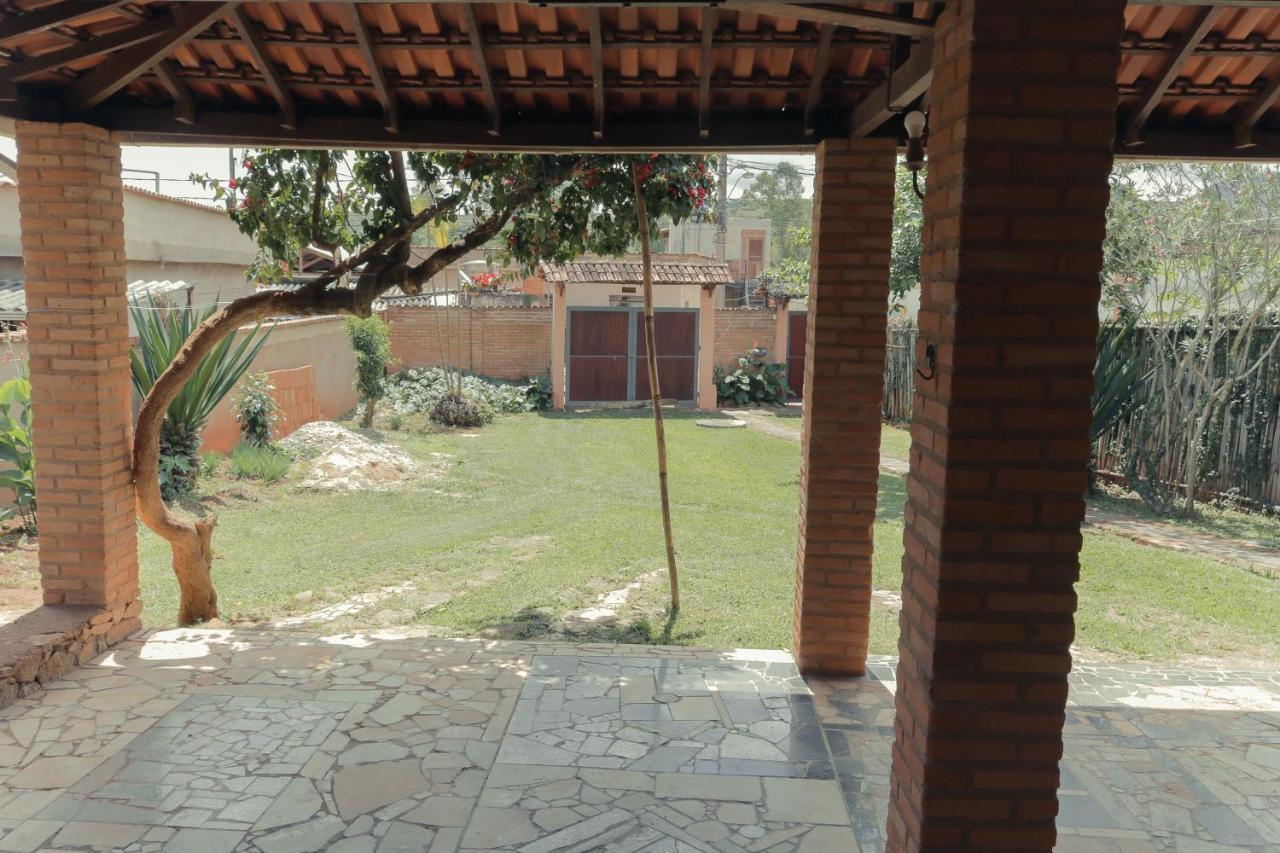 Em Tiradentes, Minas Gerais, Casa Tipica E Espacosa Em Terreno Arborizado Екстер'єр фото