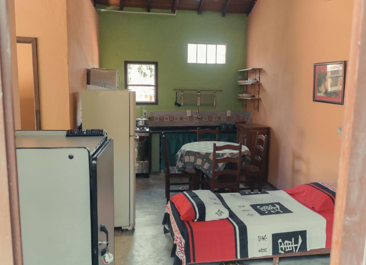 Em Tiradentes, Minas Gerais, Casa Tipica E Espacosa Em Terreno Arborizado Екстер'єр фото