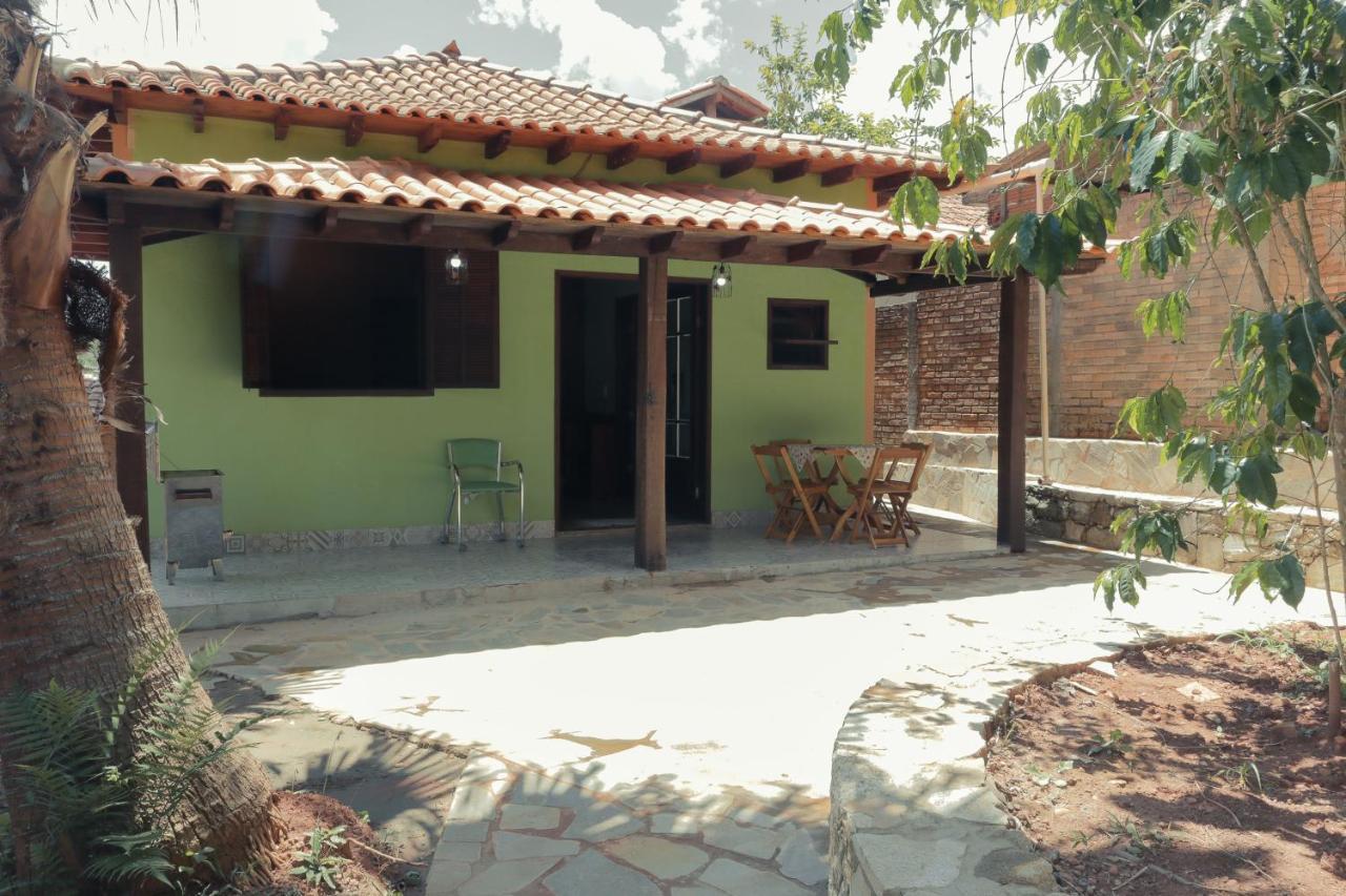 Em Tiradentes, Minas Gerais, Casa Tipica E Espacosa Em Terreno Arborizado Екстер'єр фото