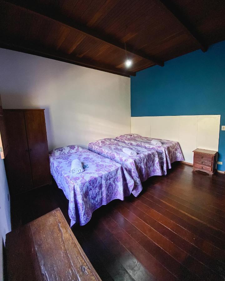 Em Tiradentes, Minas Gerais, Casa Tipica E Espacosa Em Terreno Arborizado Екстер'єр фото